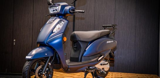 เปิดตัว Suzuki Address 125 รุ่นใหม่ 2025 ยกเครื่องทั้งดีไซน์ เครื่องยนต์ และฟีเจอร์