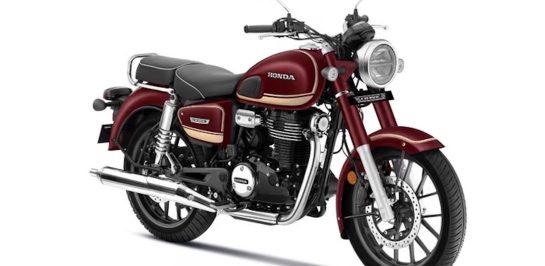 เปิดตัว Honda CB350C Special Edition รถคลาสสิกรุ่นใหม่ ในราคา 78,000 บาท!