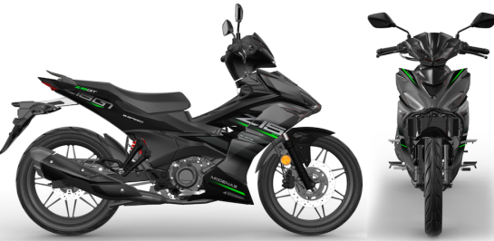 เปิดตัว Modenas Z15GT สปอร์ตครอบครัวสายบู๊ DNA Kawasaki ราคา 63,000 บาท!