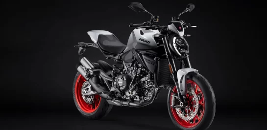 เปิดตัว Ducati Monster 2026 V2 890cc ใหม่ เบาขึ้น แรงขึ้น เทคโนโลยีแน่นกว่าเดิม