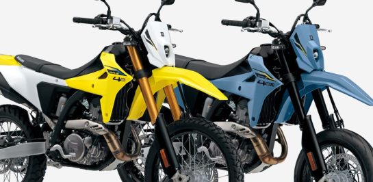 Suzuki เปิดตัว DR-Z4S และ DR-Z4SM 2025 รุ่นใหม่ ขุมพลัง 400cc เทคโนโลยีล้ำสมัย
