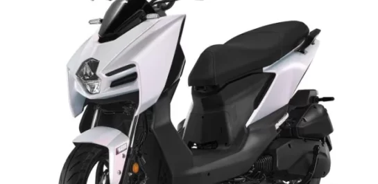 เปิดตัว SYM Naga 155 2025 รถสกู๊ตเตอร์โมโนช็อกดีไซน์ล้ำ ในราคา 68,000 บาท