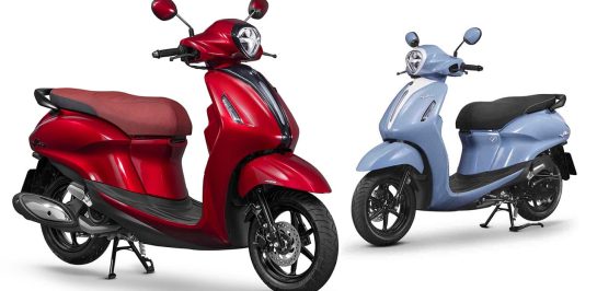 เจาะลึก New Yamaha Grand Filano Hybrid 2025 รุ่นใหม่สุดหรู ครบทั้งดีไซน์ ไฮบริด และเทคโนโลยี!