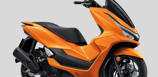 เปิดตัว New Honda PCX160 รุ่นใหม่ในไทยอย่างเป็นทางการ สปอร์ต-พรีเมียม!