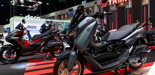 เปิดตัว New Yamaha NMAX TECH MAX Prestige Gray รถสกู๊ตเตอร์รุ่นใหม่ ในไทย!