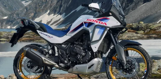 ลุ้นเปิดตัวในไทย! Honda XL750 Transalp รุ่นใหม่ มาพร้อมระบบ E-Clutch