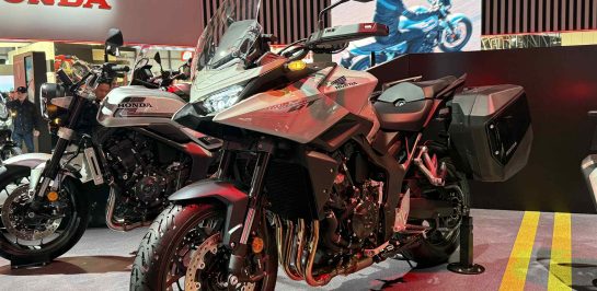 เปิดตัว Honda CB1000GT 2026 สปอร์ตทัวร์เรอร์หัวใจ Fireblade พร้อมลุยทุกเส้นทาง