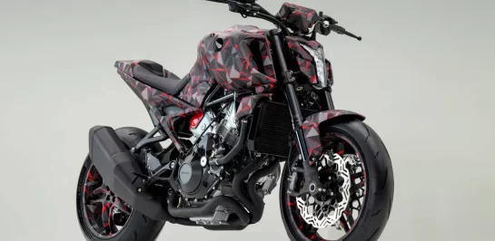 เปิดตัว Honda V3R 900 ต้นแบบใหม่ 3 สูบ V ซุปเปอร์ชาร์จ เบาแต่แรงระดับ 1,200cc!