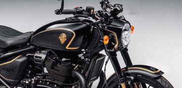 เปิดตัว Royal Enfield × Rough Crafts “Shotgun 650” รุ่นพิเศษสุดหรู