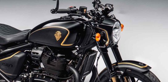เปิดตัว Royal Enfield × Rough Crafts “Shotgun 650” รุ่นพิเศษสุดหรู