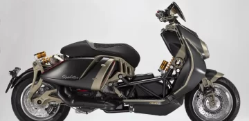 เปิดตัว Italjet Roadster 400 2026 ตัวแรง สกู๊ตเตอร์สุดล้ำกลิ่นอาย Steampunk!