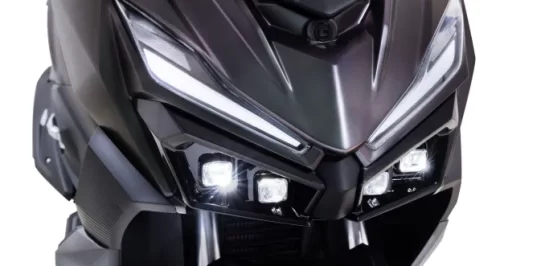 เปิดตัว SYM Jepardo 250 2026 บิ๊กสกู๊ตเตอร์รุ่นใหม่ ไฟหน้า 4 Projie สุดโหด