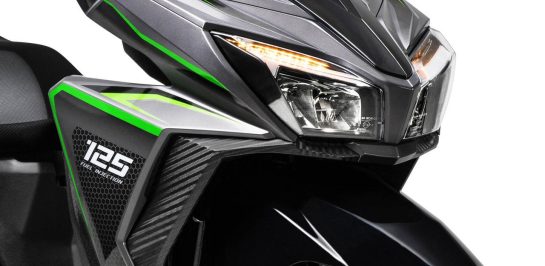 เปิดตัว Kawasaki BRUSKY 125 สกู๊ตเตอร์สปอร์ตรุ่นใหม่ ในราคา 42,000 บาท