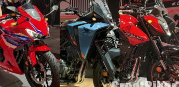 เปิดตัว Honda 500 Series 2026 รุ่นใหม่ พร้อมระบบเปลี่ยนเกียร์โดยไม่ต้องกำคลัทช์!