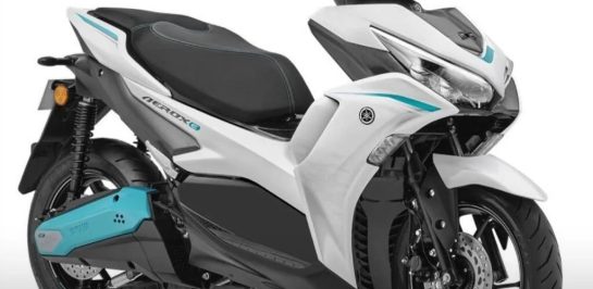 เปิดตัว Yamaha Aerox-E สกู๊ตเตอร์ตัวแรงเวอร์ชั่นไฟฟ้า อย่างเป็นทางการ
