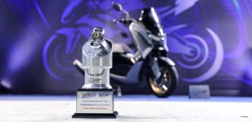 Yamaha NMAX Tech MAX คว้ารางวัล “Motorcycle of The Year 2025” ยืนยันความเยี่ยมทั้งดีไซน์ เทคโนโลยี และความคุ้มค่า