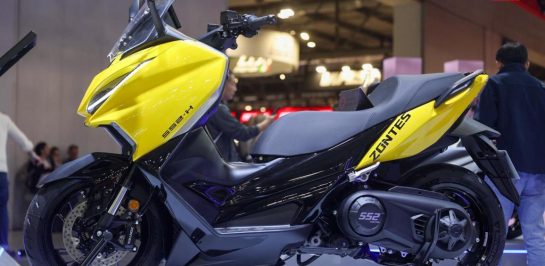เปิดตัว Zontes 552 Series 4 บิ๊กสกู๊ตเตอร์รุ่นใหม่ ท้าชน Yamaha TMax แบบเต็มตัว!