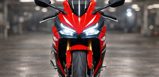ลุ้น Honda CBR250RR E-Clutch สปอร์ต 250cc รุ่นใหม่ ขับขี่ได้เร้าใจกว่าเดิม!