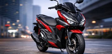 ลุ้นเปิดตัว All New Honda Click 160 รถสปอร์ตสกู๊ตเตอร์โฉมใหม่!