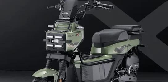 Honda Square X125 สกู๊ตเตอร์ทรงเหลี่ยมสุดแหวก โฟกัสบรรทุกจุใจ ไม่เหมือนใครในตลาด
