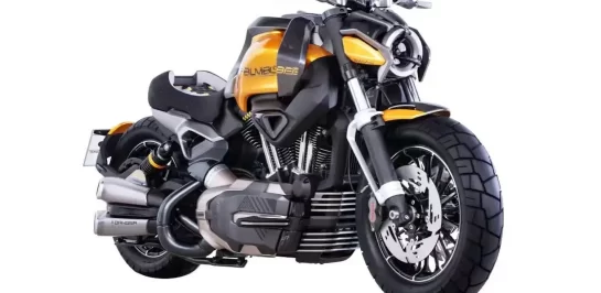 ไม่ใช่ AI ไม่ใช่ CG แต่นี่คือ SWM Bumblebee คอนเซปต์ไบค์สุดแปลกแห่ง EICMA 2025