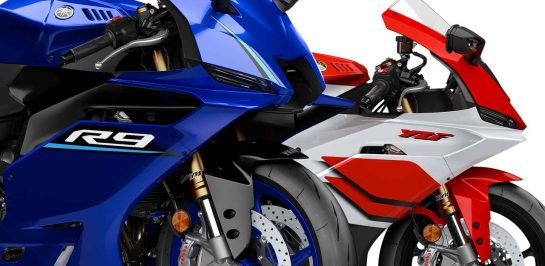 Yamaha เปิดตัว YZF-R9 รุ่นปี 2026 พร้อมรุ่นพิเศษฉลองครบรอบ 70 ปี!