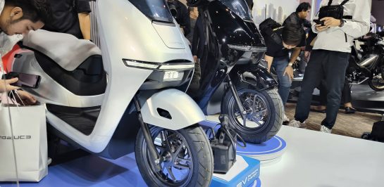 เปิดตัว Honda  UC3 สกู๊ตเตอร์ไฟฟ้ารุ่นใหม่ วิ่งไกล 122 กม. ในไทย อย่างเป็นทางการ
