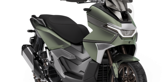 Panthette X สกู๊ตเตอร์สายลุยสไตล์ ADV160 จัดโช้คหัวกลับมาให้แบบไม่กั๊ก!