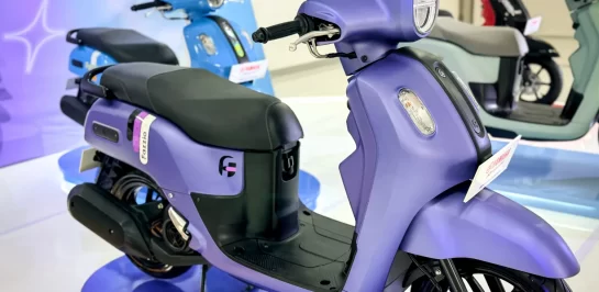 Yamaha เปิดตัว Fazzio Hybrid รุ่นใหม่ปี 2026 สีสันจัดจ้าน เอาใจสายแฟชั่น