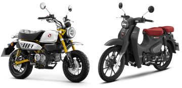 Honda  เปิดตัว New Monkey และ New C125 โฉมใหม่ ในไทยอย่างเป็นทางการ