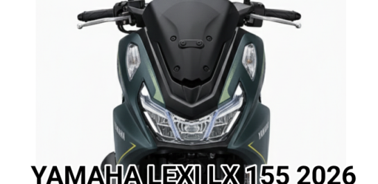 เปิดตัว Yamaha Lexi LX 155 สกู๊ตเตอร์รุ่นใหม่ปี 2026 เริ่ม 49,800 บาท