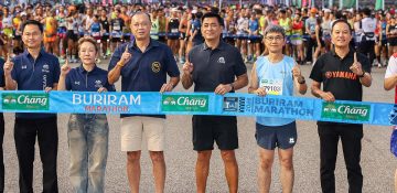 ยามาฮ่าร่วมฉลอง 10 ปี บุรีรัมย์มาราธอน จัดเต็มความยิ่งใหญ่ ร่วมปล่อยขบวนนักวิ่งไนท์รันระดับโลก