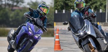 อยากเท่ห์แบบไหน ระหว่าง “เทพบุตร” กับ “ตัวร้ายที่รักเธอ” All New NMAX หรือ All New Aerox