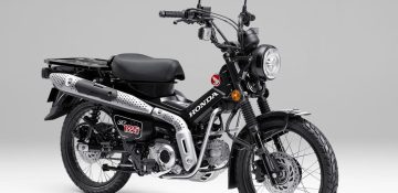 เตรียมเปิดตัว Honda CT125 Hunter Cub รุ่นใหม่ 2026 เร็วๆ นี้