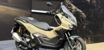 เปิดตัว New Honda ADV160 RoadSync รุ่นใหม่ในไทย อย่างเป็นทางการ!