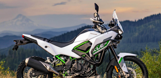 เปิดตัว Kawasaki KLE500 ในไทย แอดเวนเจอร์ไบค์สายลุย ราคา 199,000 บาท
