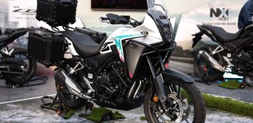 เปิดตัว New Honda 500 E-CLUTCH ในไทย บิ๊กไบค์ยุคใหม่ ขี่ง่ายไม่ต้องกำคลัตช์