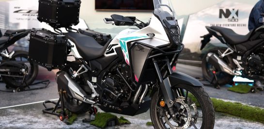 เปิดตัว New Honda 500 E-CLUTCH ในไทย บิ๊กไบค์ยุคใหม่ ขี่ง่ายไม่ต้องกำคลัตช์