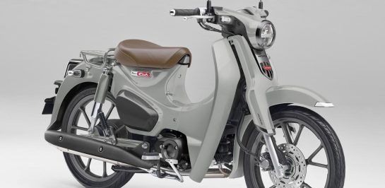 เปิดตัว Honda Super Cub C125 2026 รถครอบครัว แบบคลาสสิกพรีเมียมรุ่นใหม่