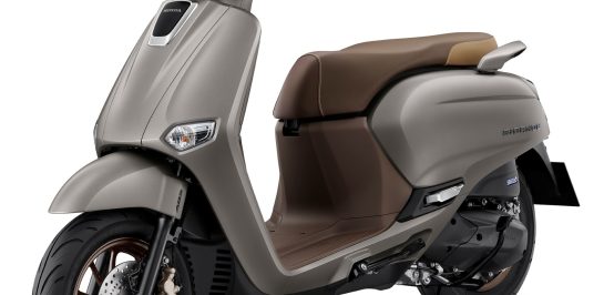 เปิดตัว New Honda Giorno+ รถสกู๊ตเตอร์รุ่นใหม่ 2026 อย่างเป็นทางการ