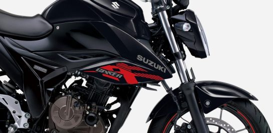 เปิดตัว Suzuki Gixxer 250 รุ่นใหม่ปี 2026 เคาะราคา 98,000 บาท