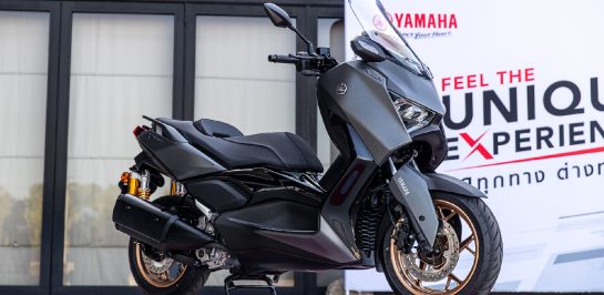 Yamaha XMAX Tech MAX 2026 คุ้มไหมกับงบ 2 แสนต้น สำหรับสาย Big Scooter