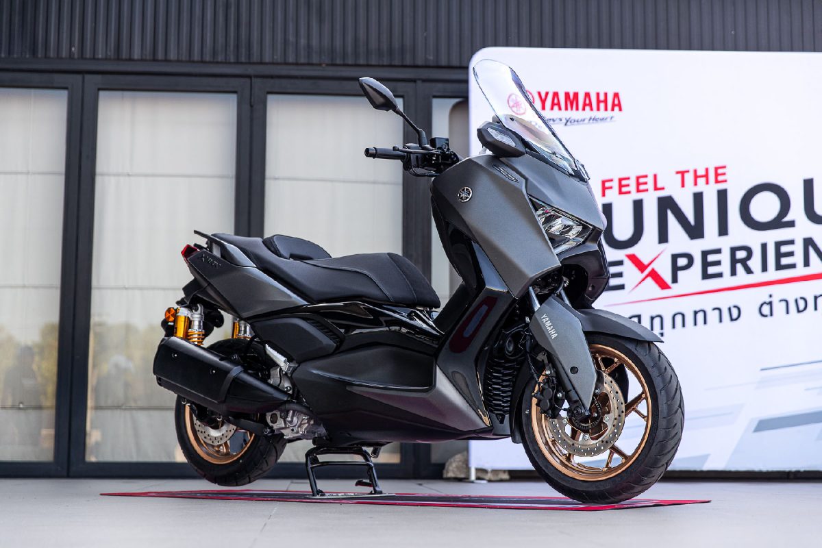 Yamaha XMAX 2026