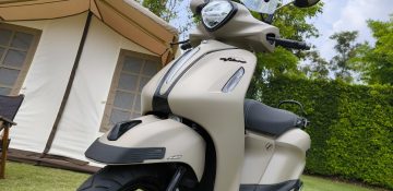 เปิดตัว Yamaha Grand Filano Hybrid Outdoor Fashion สายแคมป์ปิ้ง ดีไซน์หรู
