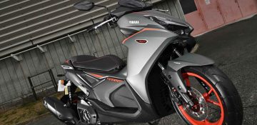 เปิดตัวครั้งแรก! Yamaha AERO X สปอร์ต AT รุ่นใหม่ พร้อมระบบ YECVT