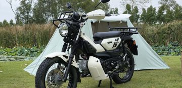 เปิดตัว Yamaha PG-1 Outdoor Fashion สายลุยตัวจริง พร้อมชุดแต่งแคมป์ปิ้งครบคัน