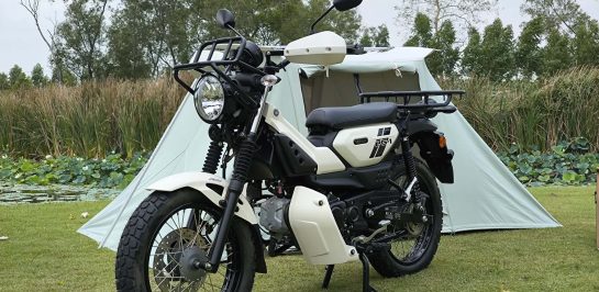 เปิดตัว Yamaha PG-1 Outdoor Fashion สายลุยตัวจริง พร้อมชุดแต่งแคมป์ปิ้งครบคัน