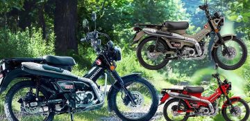 เปิดตัว Honda CT125 Hunter Cub 2026 รุ่นใหม่ รถเล็กสายลุยสุดเท่