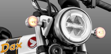 CUB House เปิดตัว New Honda Dax รุ่นใหม่ 2026 OG White และ OG Black