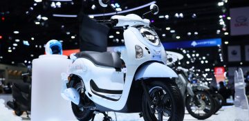 เปิดตัว New Honda SCOOPY x Cinnamoroll รุ่นพิเศษ ผลิตแค่ 2,000 คัน